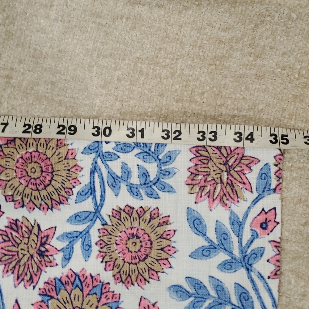 J.crew floral crop vacation pants size 6 - Picture 7 of 16